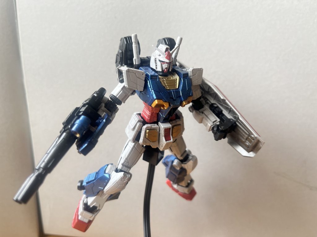 最後は箱絵ポーズで。