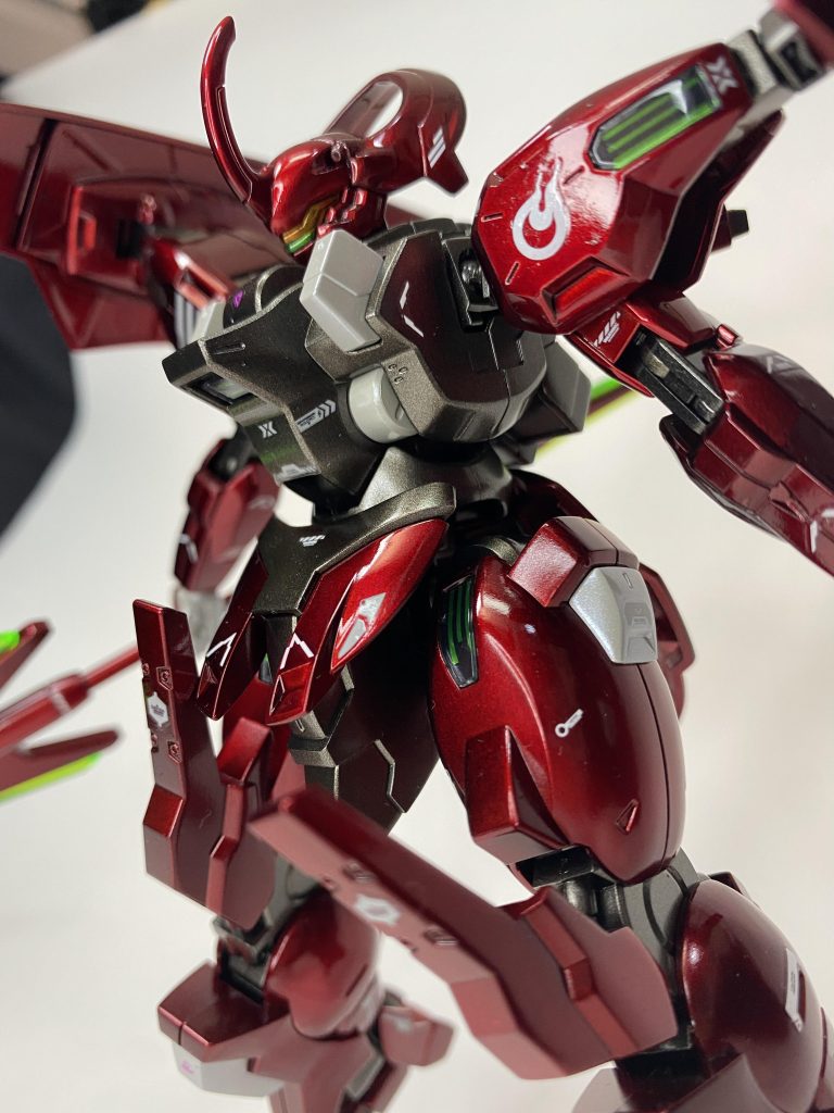 キラキラいい感じに出来ました♪