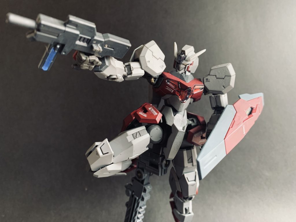 カラー変更のみで特に改造はしていません。