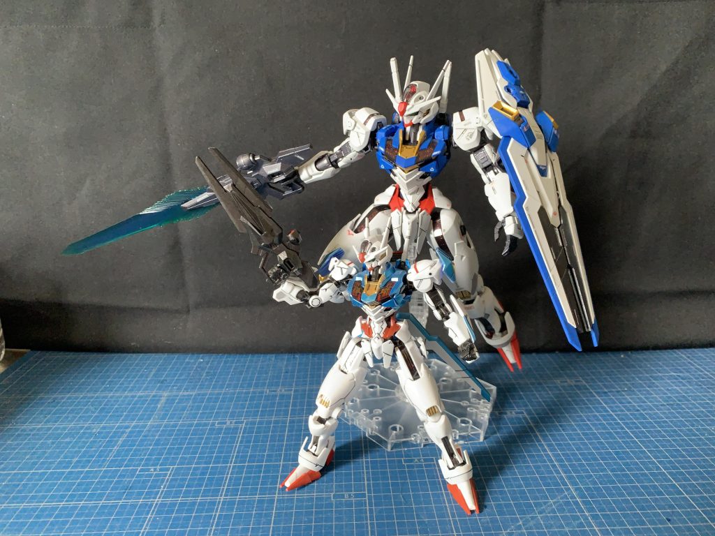 以前つくったHG版と