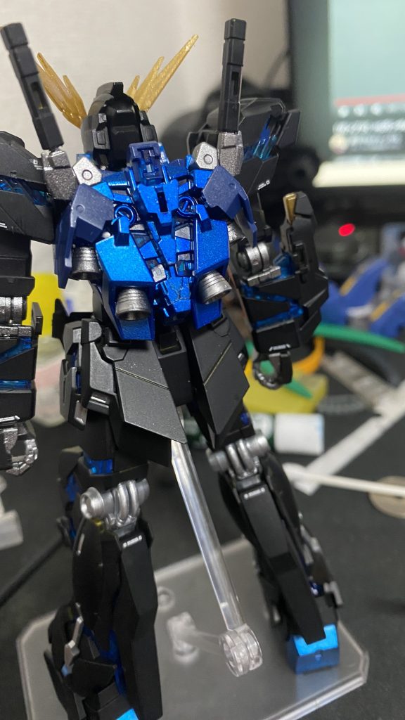 HG フェネクス 黒–2枚目/制作者：sorato2525