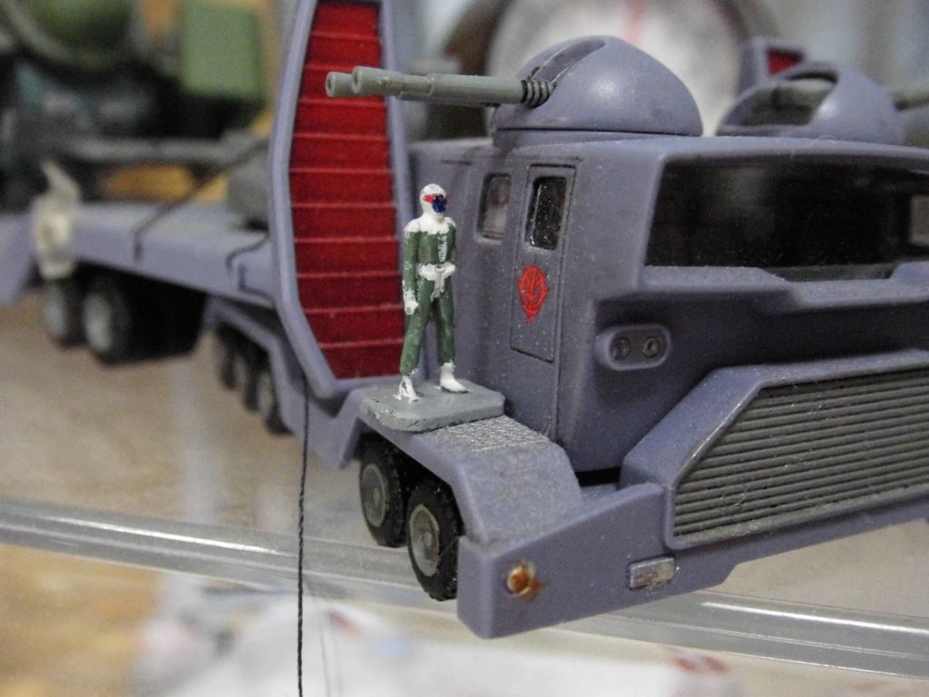 RGザクのパイロットと。