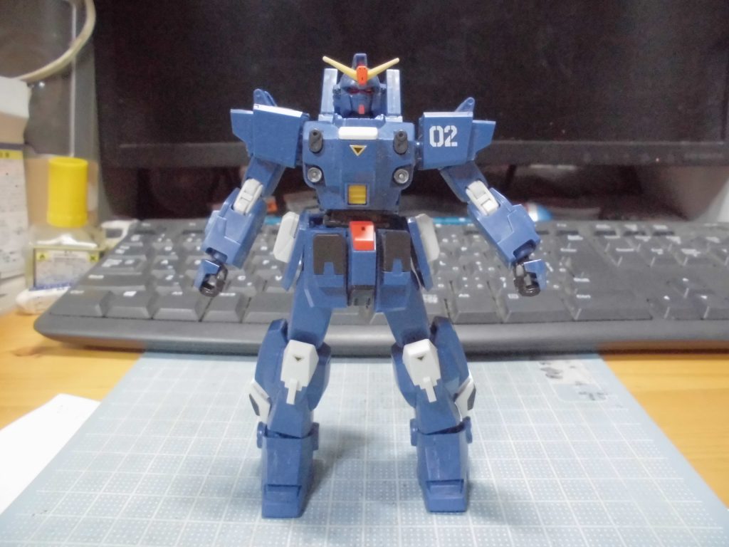 「空間用ランドセル」を装備しての”EXAM”発動時(背面のみ)