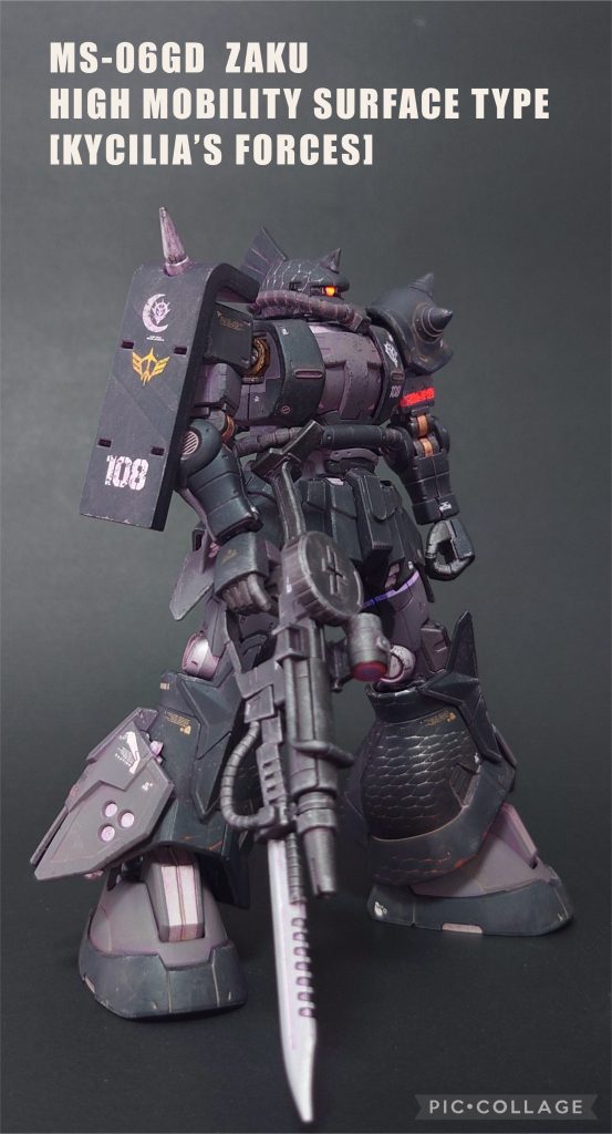 全体です。渋めに仕上がったかなぁと思います😎