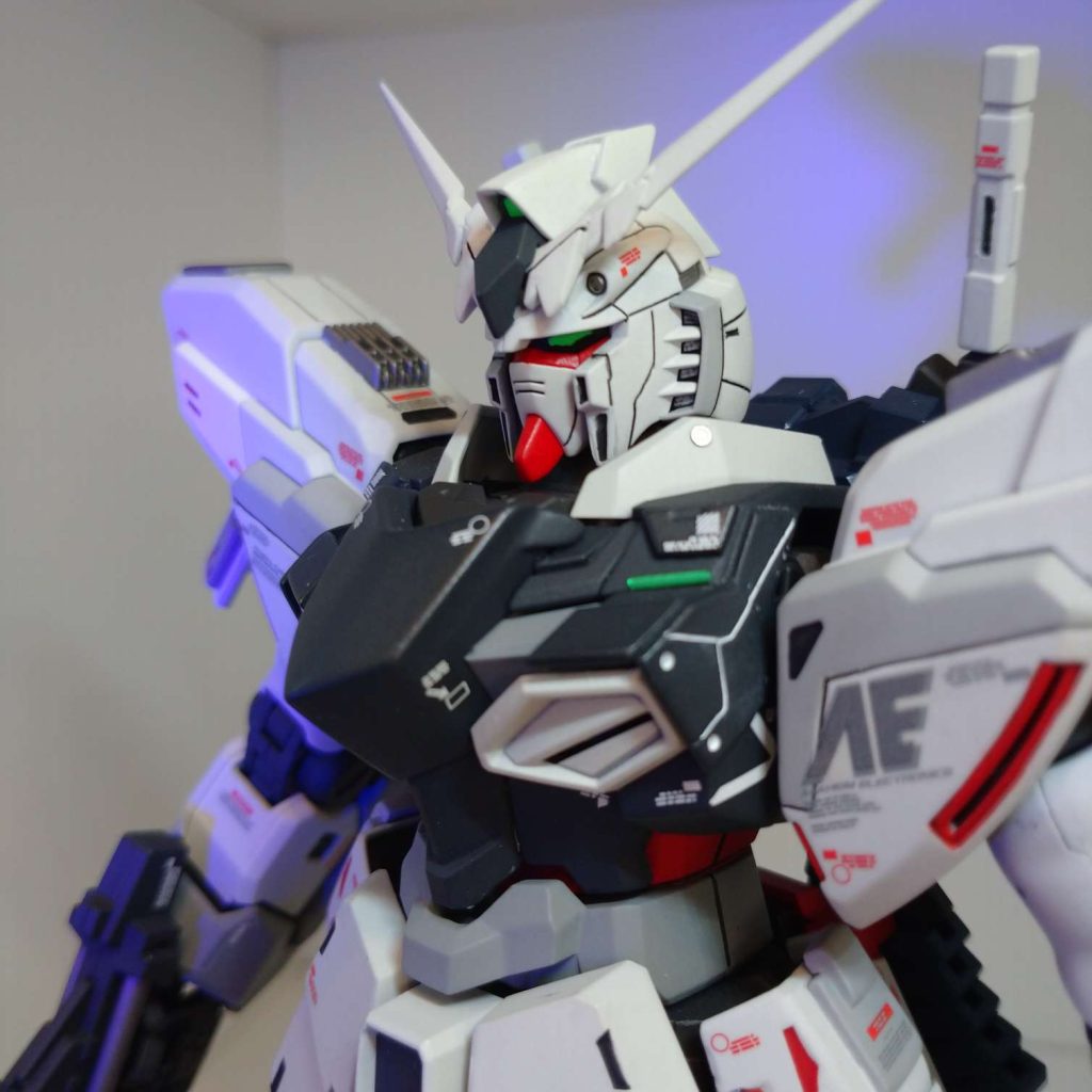 RX195 オレ流ガンダム ver.ka–3枚目/制作者：モカモカ