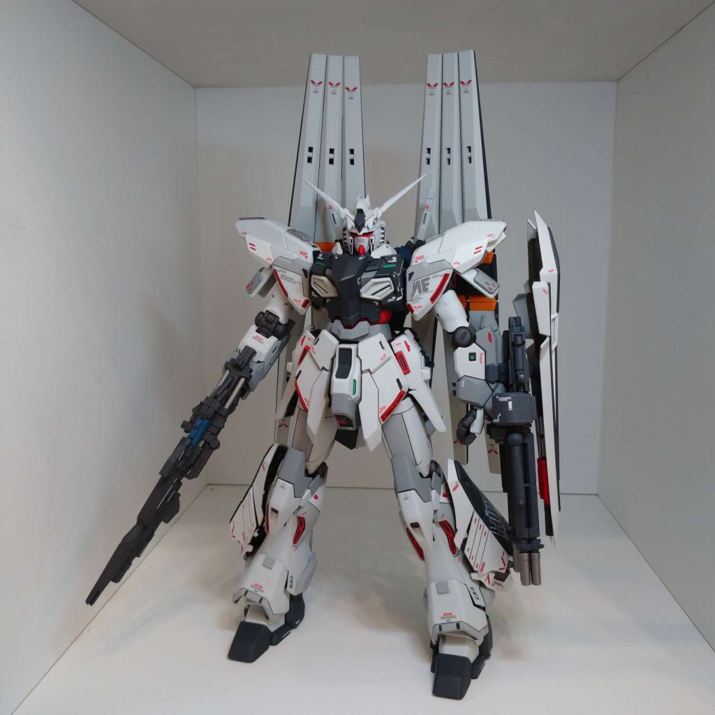 RX195 オレ流ガンダム ver.ka–2枚目/制作者：モカモカ