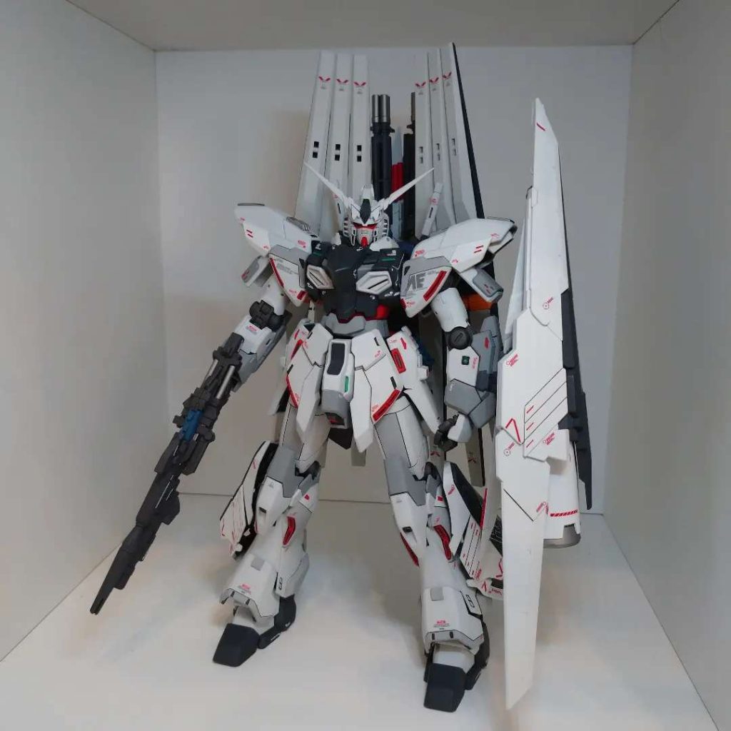 RX195 オレ流ガンダム ver.ka–4枚目/制作者：モカモカ