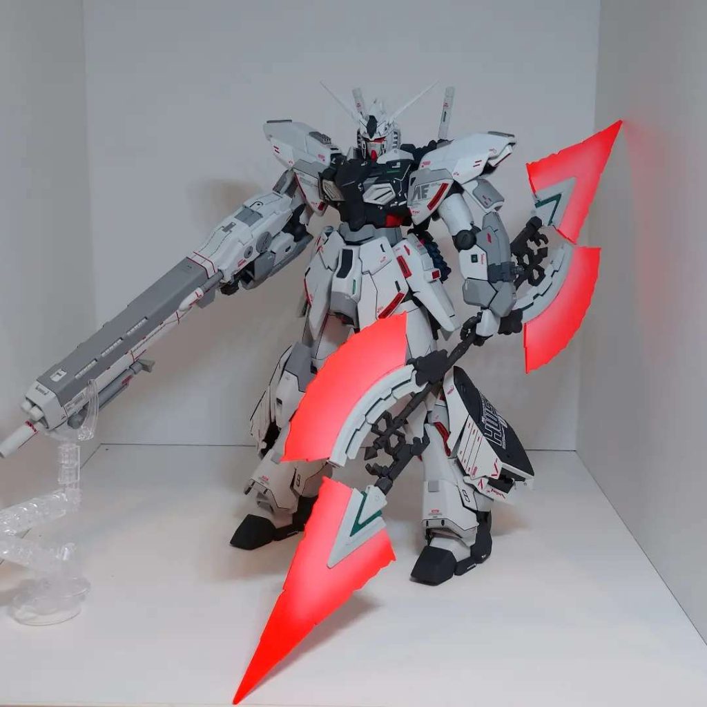 RX195 オレ流ガンダム ver.ka–5枚目/制作者：モカモカ