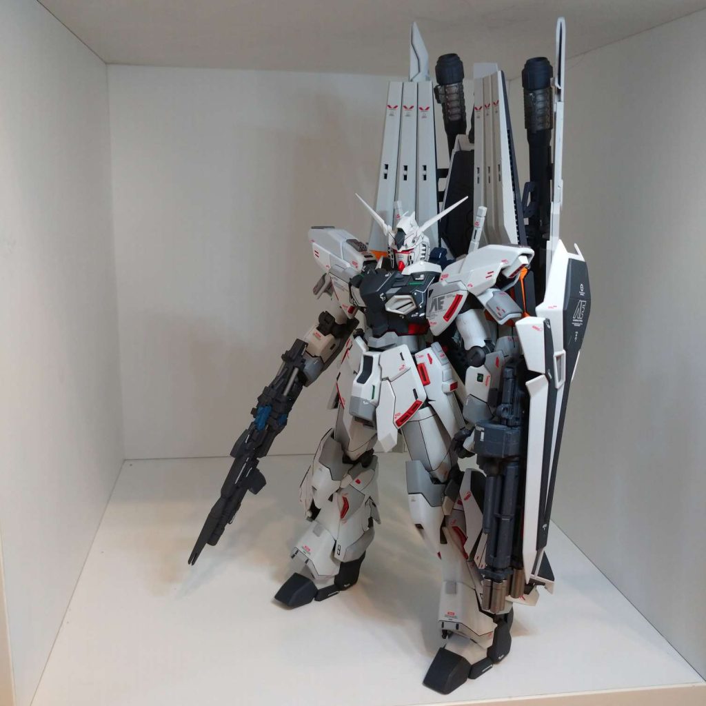 RX195 オレ流ガンダム ver.ka–6枚目/制作者：モカモカ