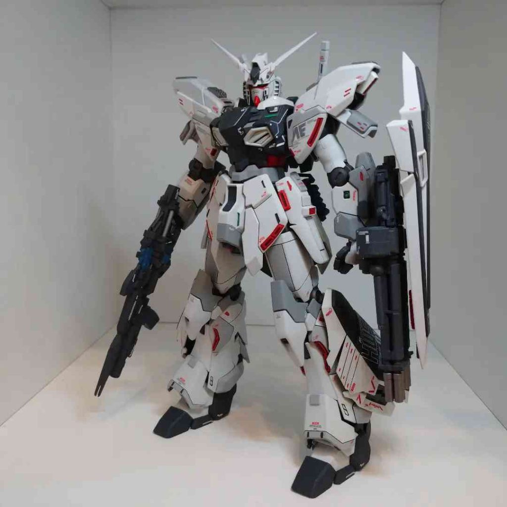 RX195 オレ流ガンダム ver.ka–7枚目/制作者：モカモカ