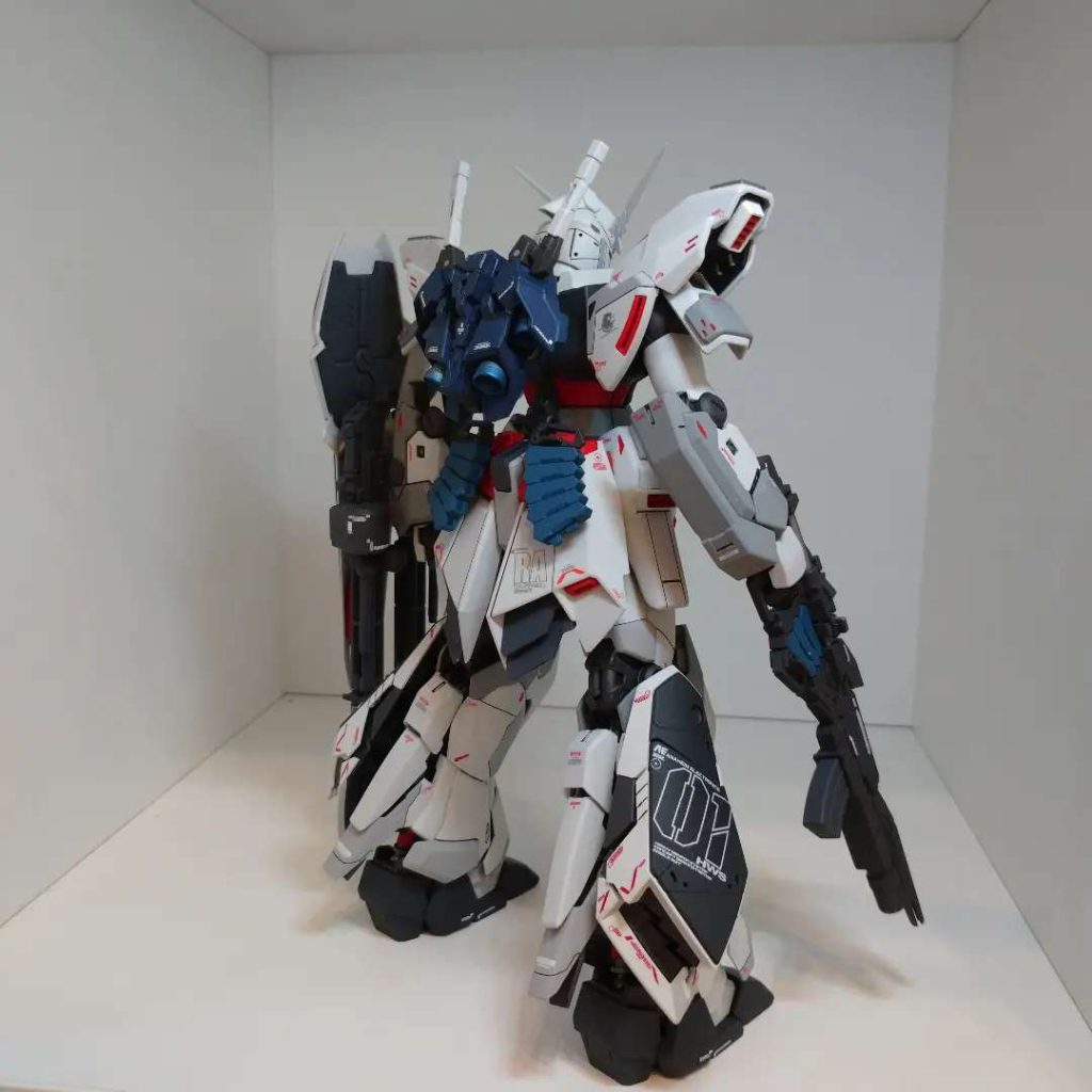 RX195 オレ流ガンダム ver.ka–8枚目/制作者：モカモカ