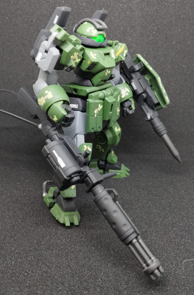 主兵装２　ビームガトリング拡張パーツセットより