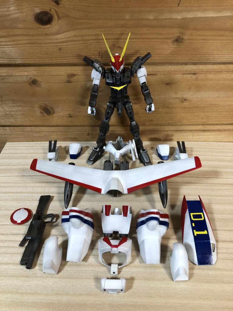 装備一覧フレームから外して並べました。