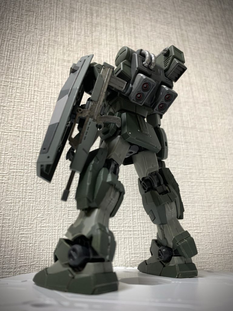 ライフルをラック