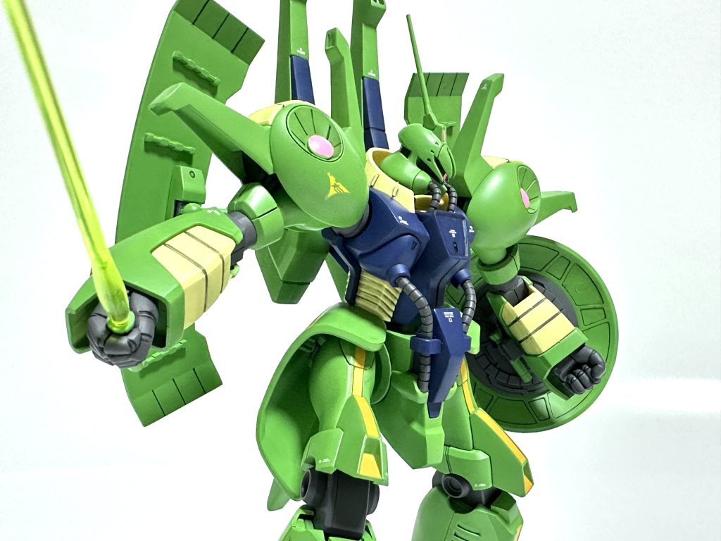 HGUC パラスアテネ–4枚目/制作者：ソルティー・ゼータスキー