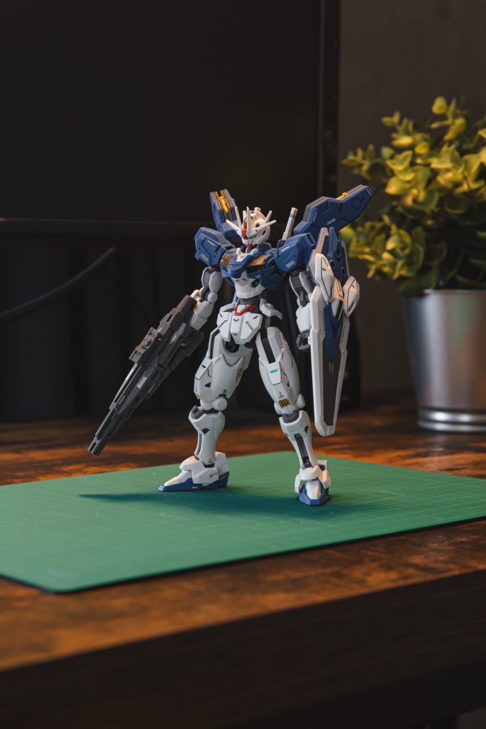 HG ガンダムエアリアル(改修型)–5枚目/制作者：nskn