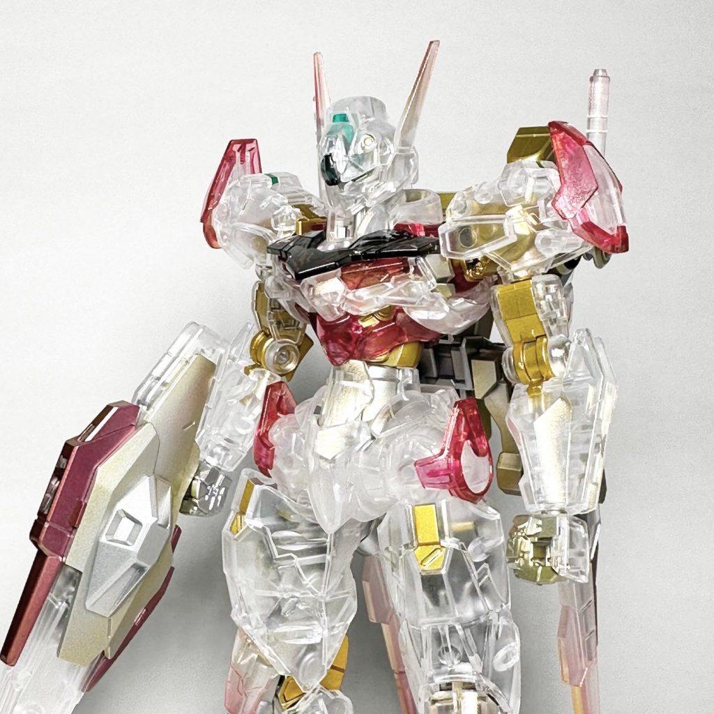 1/144 ガンダムルブリス–5枚目/制作者：ますす