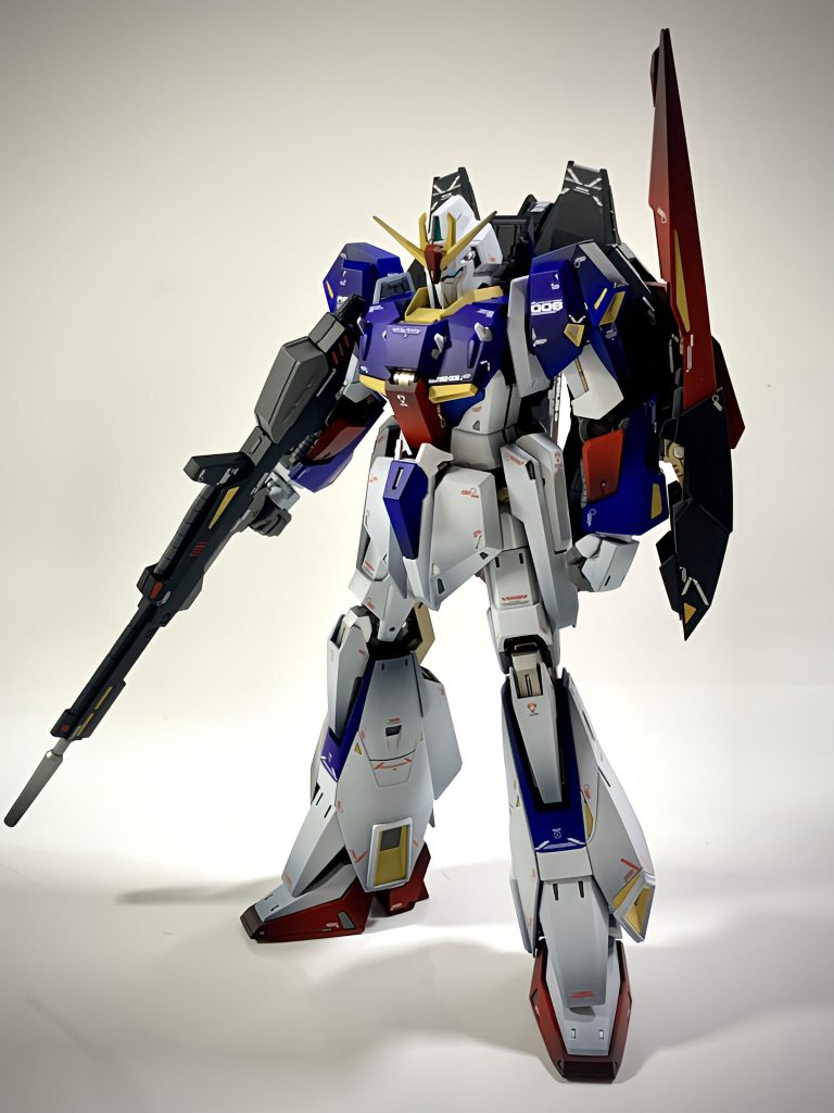 msz-006 Zガンダム u.c.0088–2枚目/制作者:shotaro