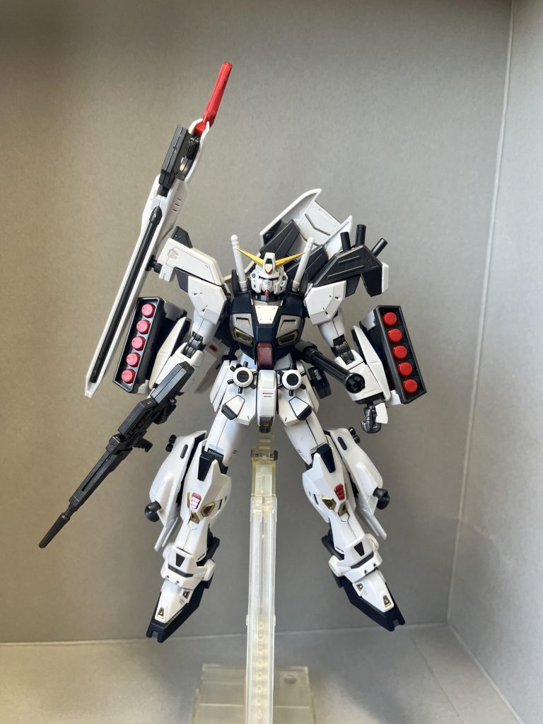 混装① Dタイプ＋マルチプルビームウェポン。Dタイプの実体弾を打ち切ってもビームウェポンで継戦能力を確保できそうです。