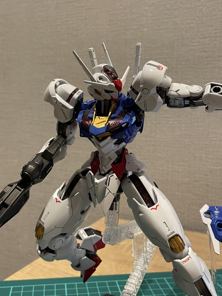 FULL MECHANICS ガンダム エアリアル–4枚目/制作者：kumasan