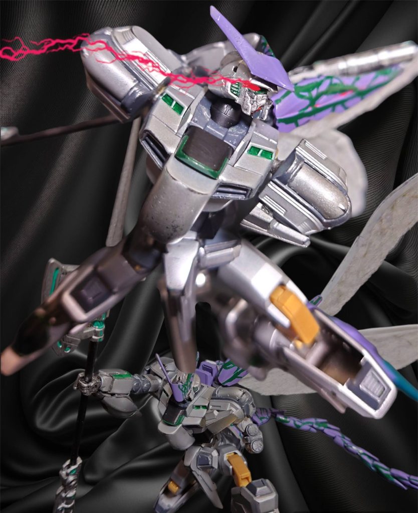 なニガ、どウナッたっテいイ 勝つんだ