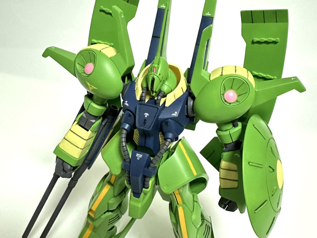 HGUC パラスアテネ–6枚目/制作者：ソルティー・ゼータスキー