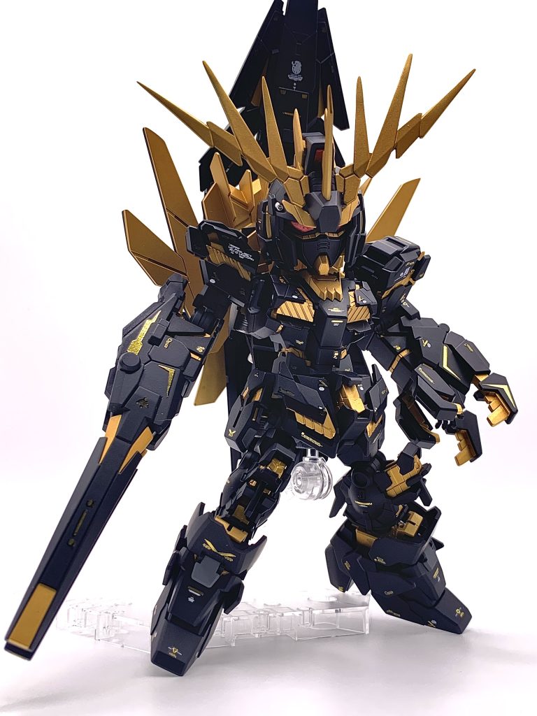 アームドアーマーはBS / VN / DE / XC と豪華仕様にしました