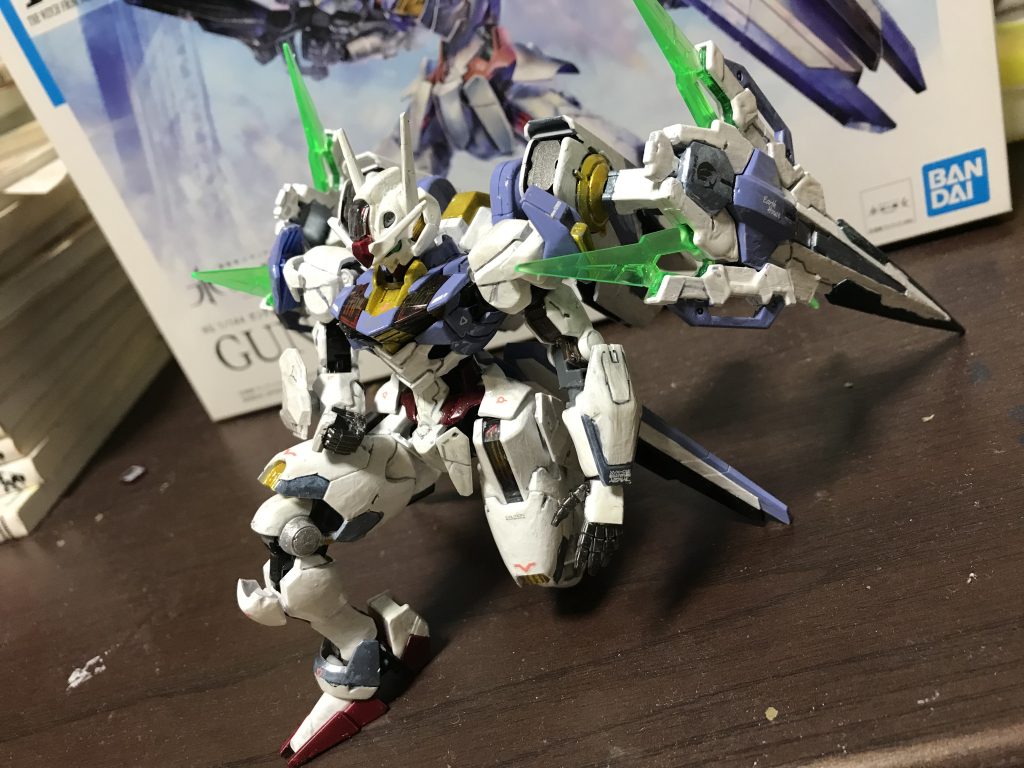 立て膝ポーーズ