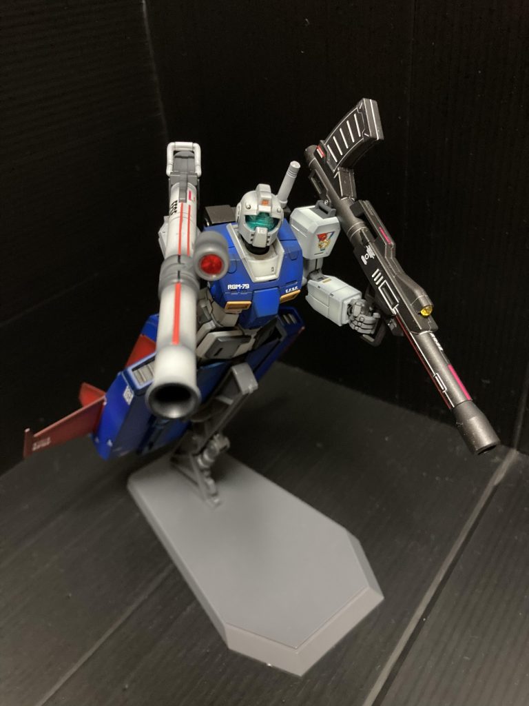 磁界を張っているなら実弾だ❗️