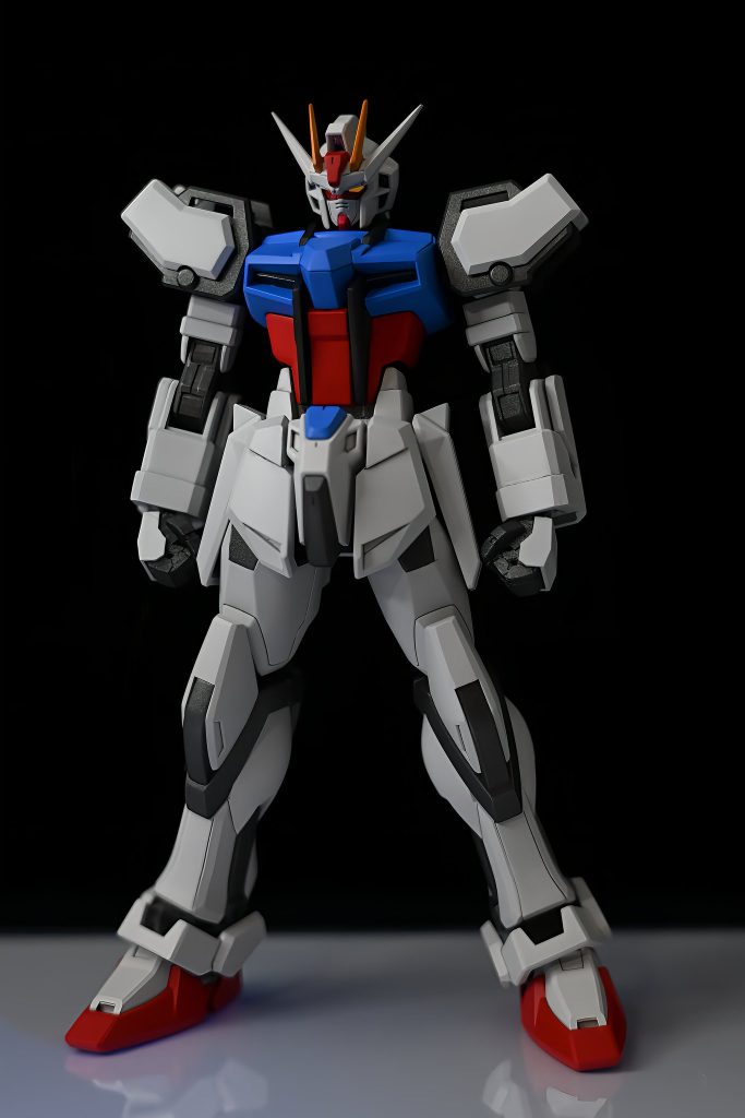 ストライク全塗装–2枚目/制作者：熊ナヴェ