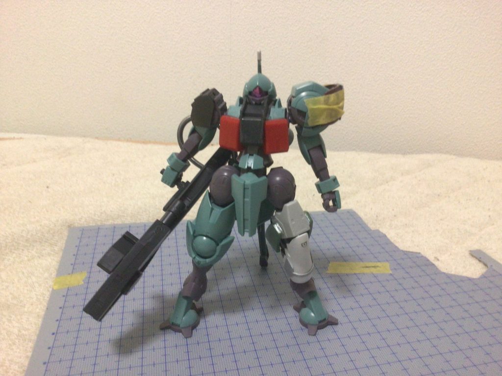 塗装前画像。ジャンクパーツはいいぞ!!