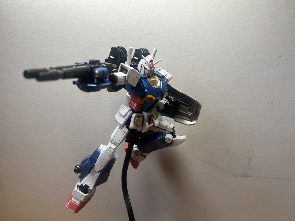 箱絵的なポーズ