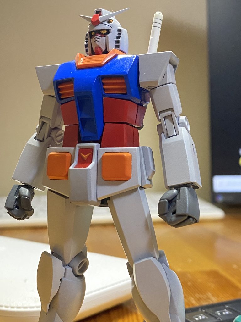 チッピング前です。