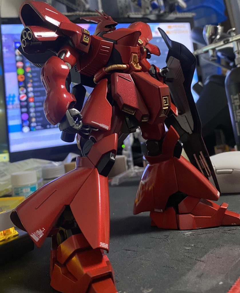 HG サザビー キャンディ塗装–2枚目/制作者：sorato2525