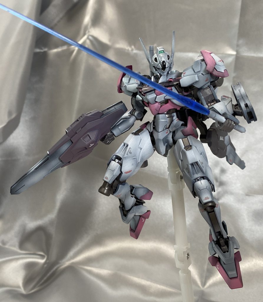 ガンダムルブリス–3枚目/制作者：SFAモデリング