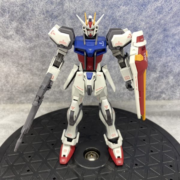 EG ストライクガンダム　全塗装