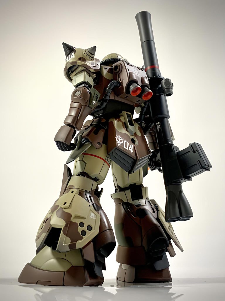 ms-06gd 高機動型ザク(地上用)セルマ機–3枚目/制作者：shotaro