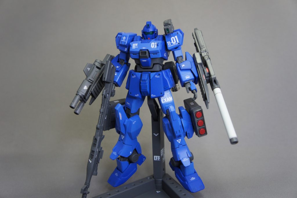 BD-SR 1号機 “フルアームド” 【ブルーディスティニー】｜らっしーさんのガンプラ作品｜GUNSTA（ガンスタ）