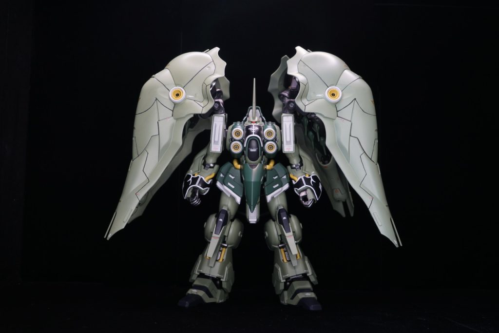 前からやはり四枚羽根がクリャトリヤのアイデンティティ。