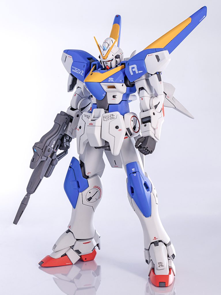 HG V2アサルトバスターガンダム–6枚目/制作者：U-TA