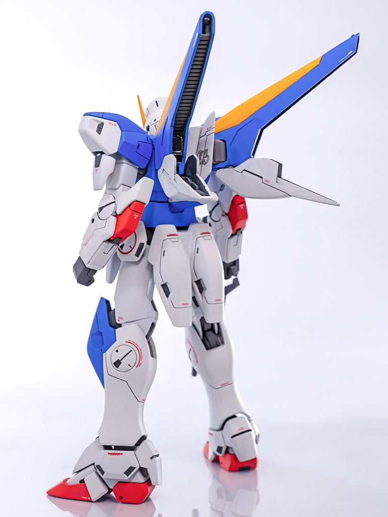 HG V2アサルトバスターガンダム–7枚目/制作者：U-TA