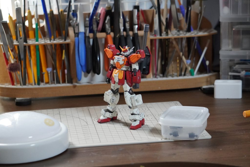 HG ヘビーアームズ–3枚目/制作者：エヌヌ