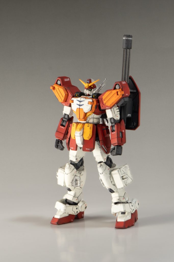 HG ヘビーアームズ–4枚目/制作者：エヌヌ