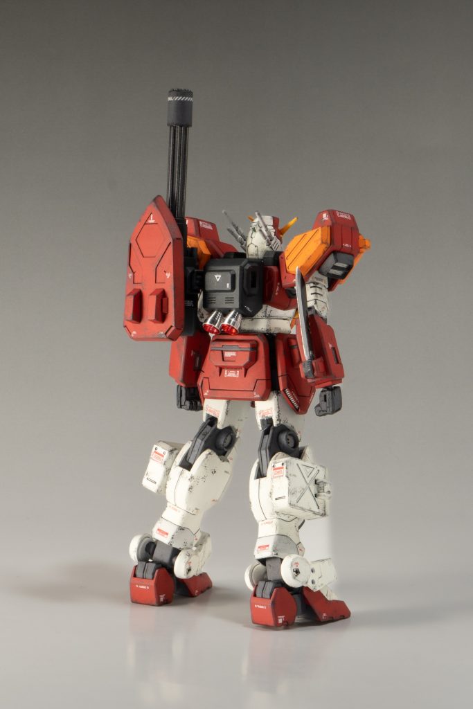 HG ヘビーアームズ–5枚目/制作者：エヌヌ