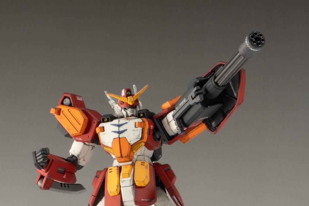 HG ヘビーアームズ–3枚目/制作者：エヌヌ