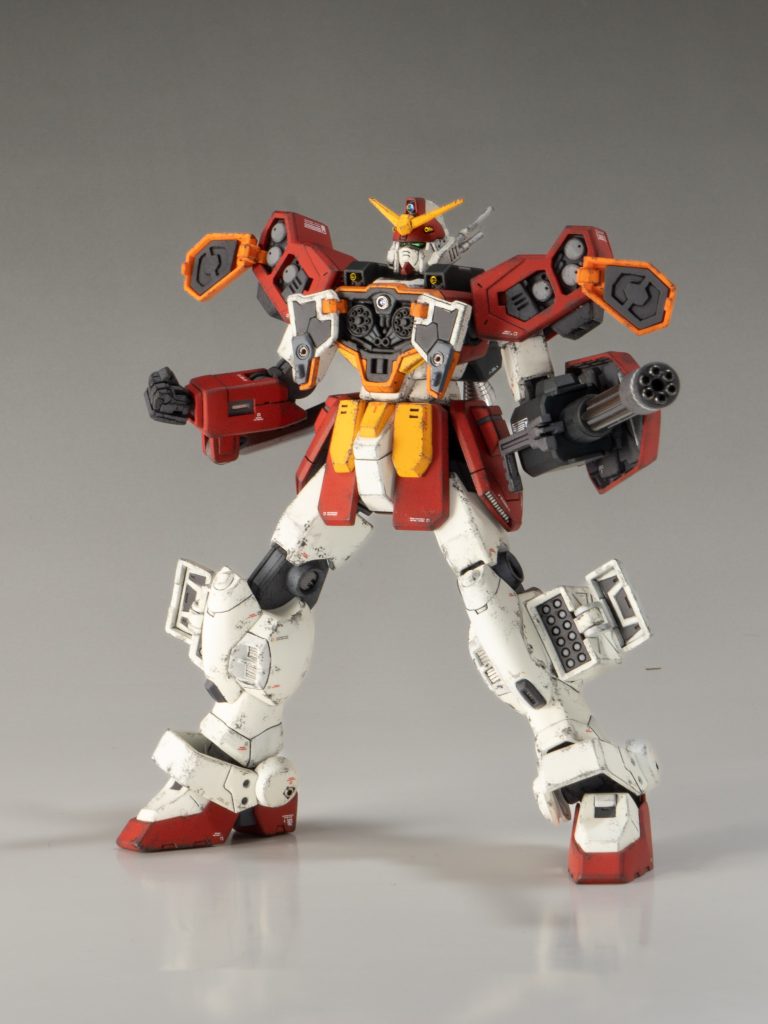 HG ヘビーアームズ–2枚目/制作者：エヌヌ