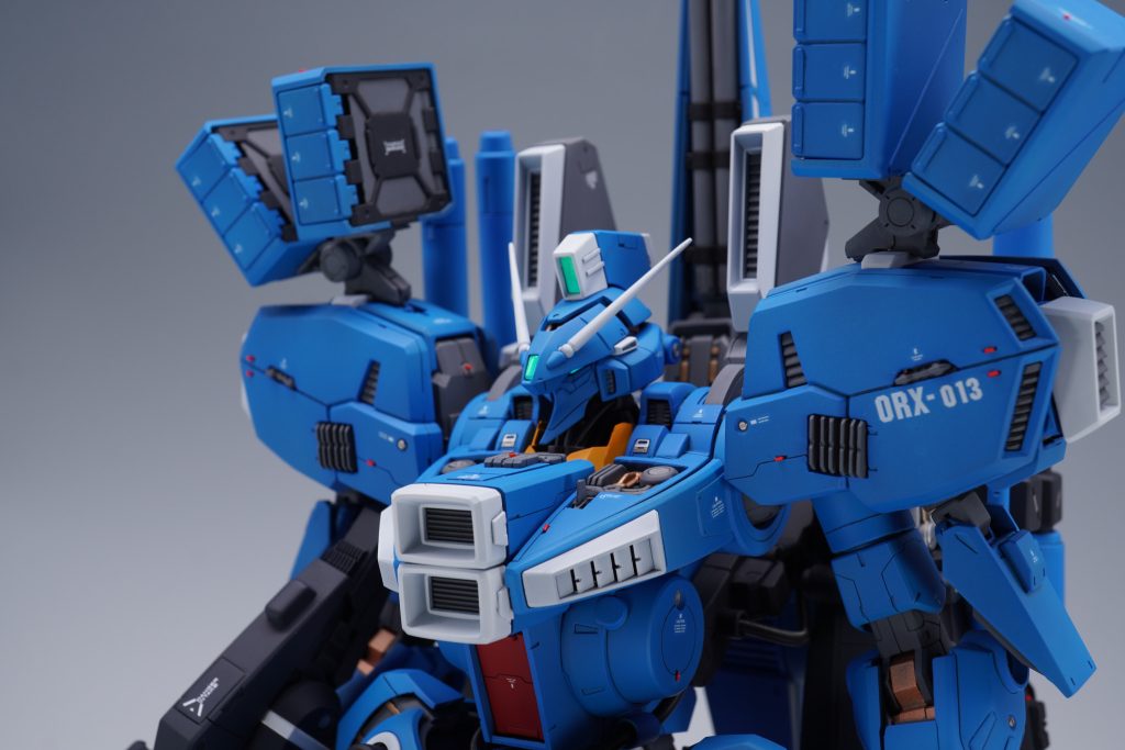 ガンダムMk-ⅴ改修型–3枚目/制作者：Take_35