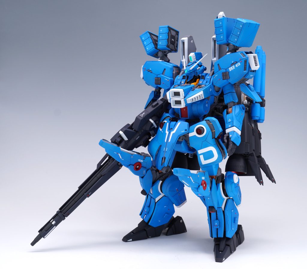 ガンダムMk-ⅴ改修型–2枚目/制作者：Take_35