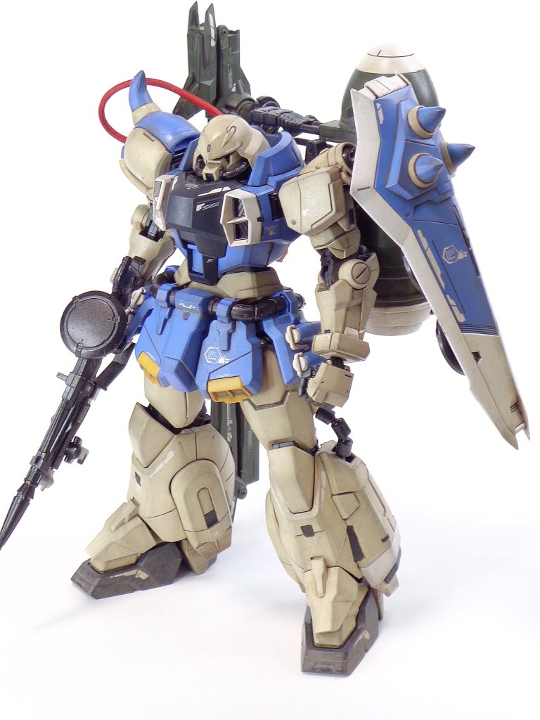 MG　俺専用ガナーザクウォーリア–2枚目/制作者：Accel_Hazakura