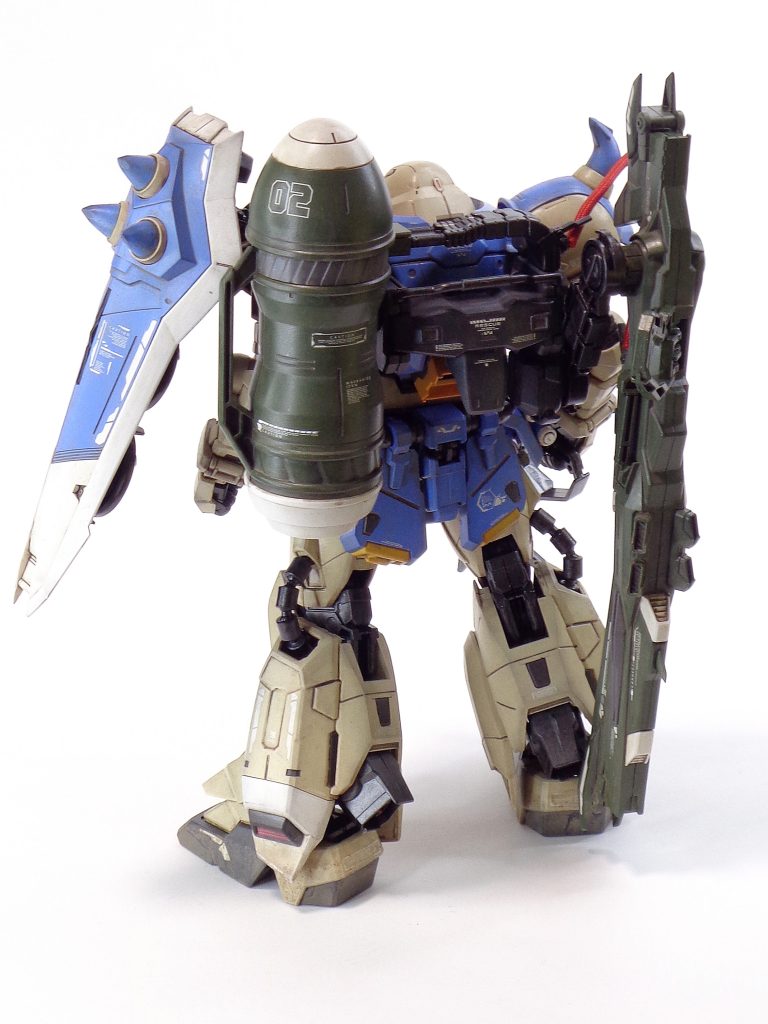 MG　俺専用ガナーザクウォーリア–3枚目/制作者：Accel_Hazakura